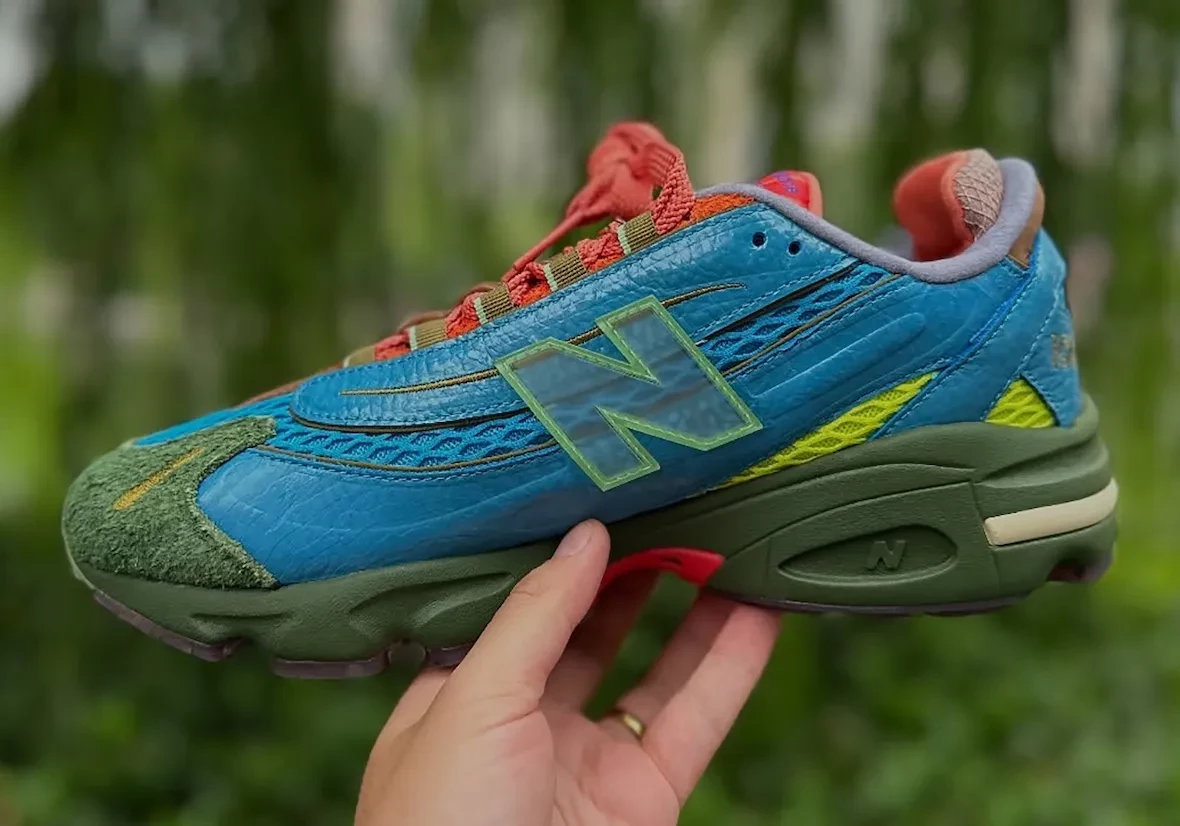 Salehe Bembury x New Balance 1000 Fog Be The Cloud M1000BM | Dead