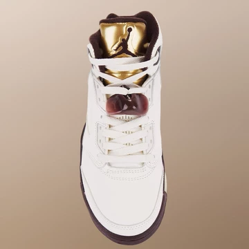 Jordan 5 Earth von oben