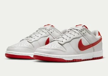 Dunk Low Bone Red