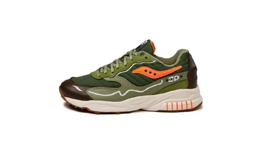 Maybe Tomorrow Saucony Grid 3D Hurricane Green