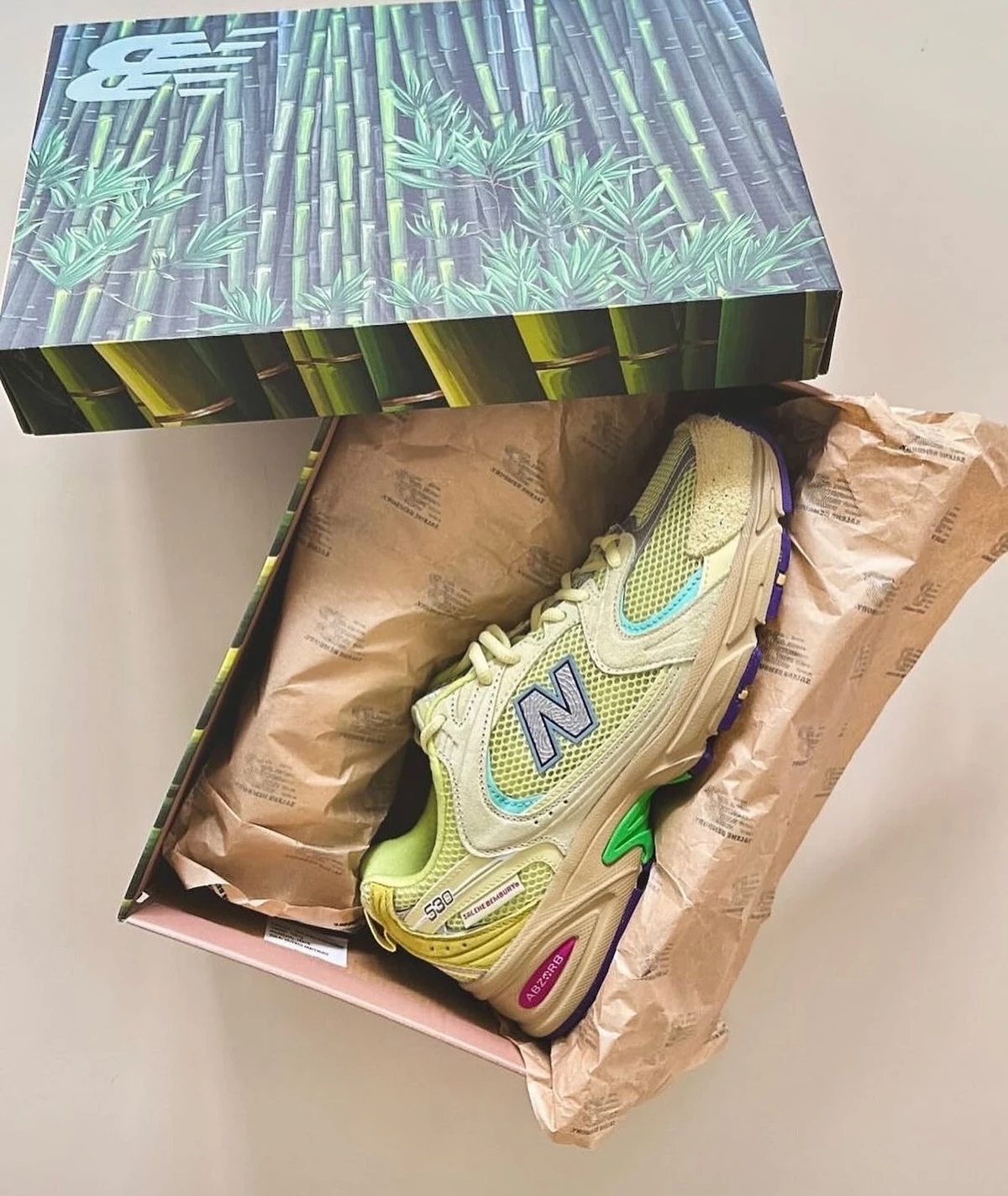 Salehe Bembury x New Balance 530 Prosperity Be The Prize MR530PR 