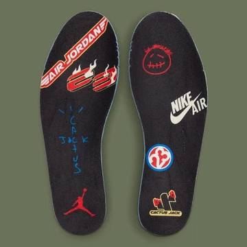 Travis Scott Jordan 1 Low Olive