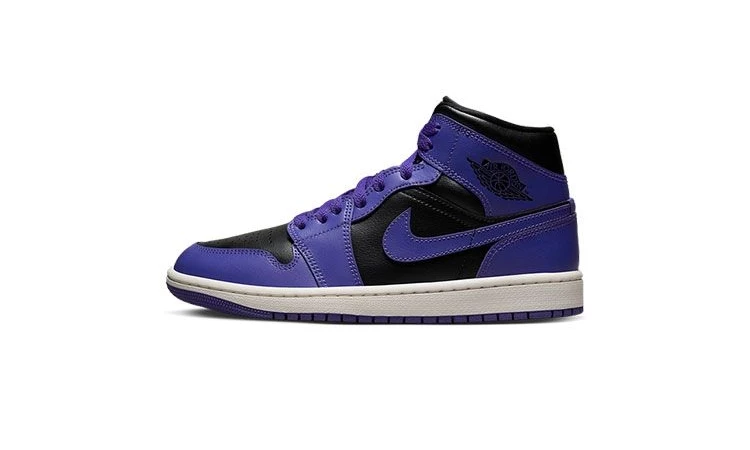 Jordan 1 Mid Dark Concord