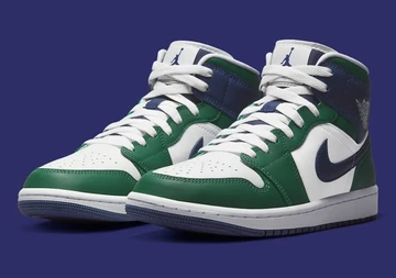 Jordan 1 Mid Noble Green