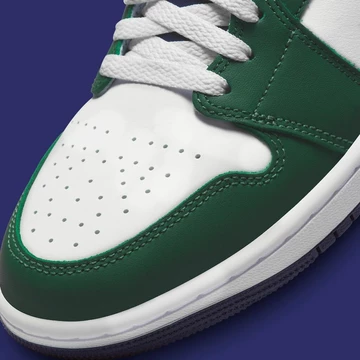 Jordan 1 Mid Noble Green