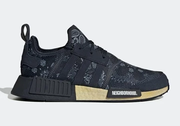 Neighborhood adidas NMD R1 Navy