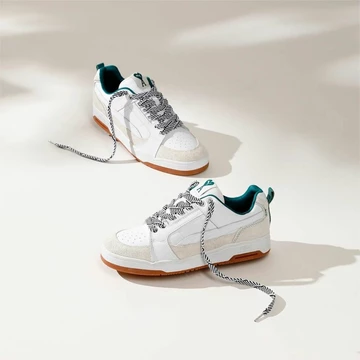 AMI Paris Puma Slipstream Lo White