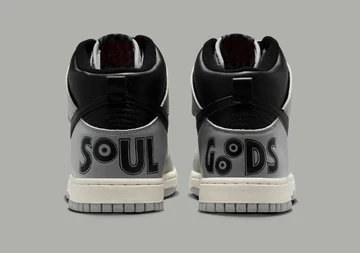 Soulgood's Dunk High Neutral Grey