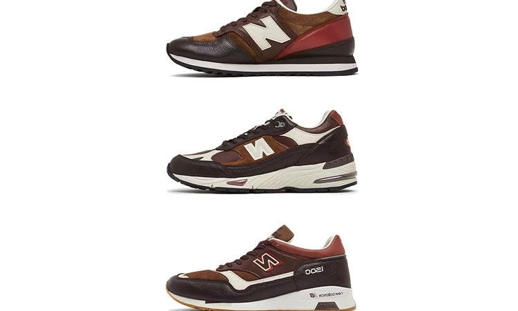 New Balance Made In England French Roast Pack