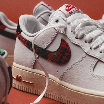Air Force 1 Plaid