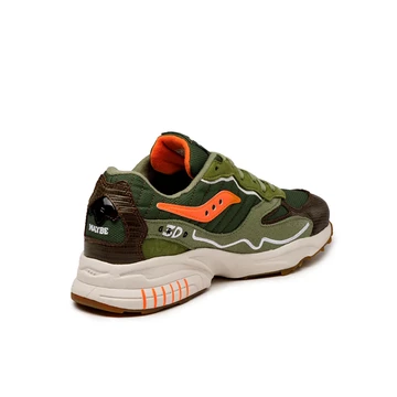 Maybe Tomorrow Saucony Grid 3D Hurricane Green