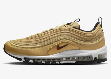Air Max 97 Gold Bullet
