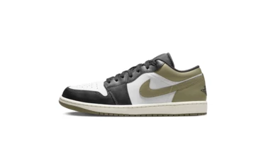 Jordan 1 Low Medium Olive