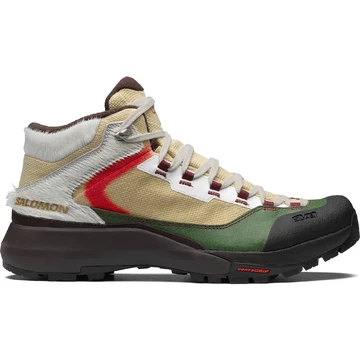 The Broken Arm x Salomon X-Pastoral Green Haze Außenseite