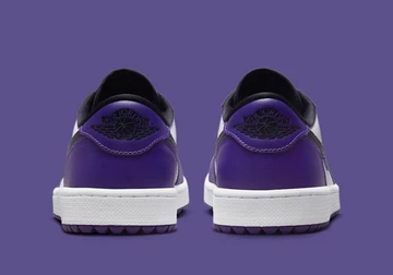 Jordan 1 Low G Court Purple