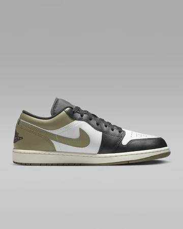 Jordan 1 Low Medium Olive Innenseite