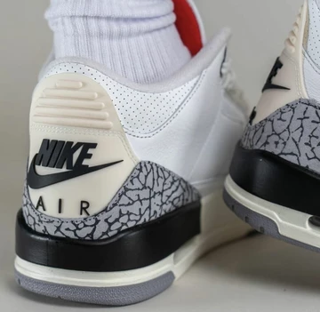 Jordan 3 White Cement Reimagined