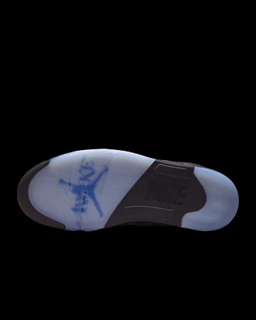 Awake NY x Air Jordan 5 Racer Blue Sohle