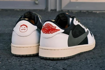 Travis Scott Jordan 1 Low Olive