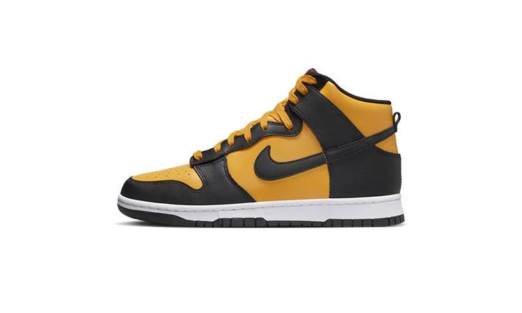 Dunk High Reverse Goldenrod