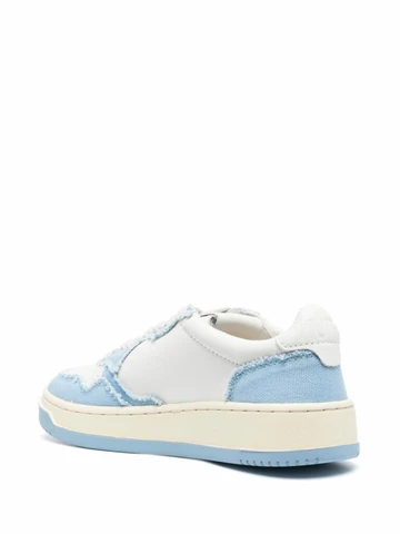 Autry Medalist Blue Canvas