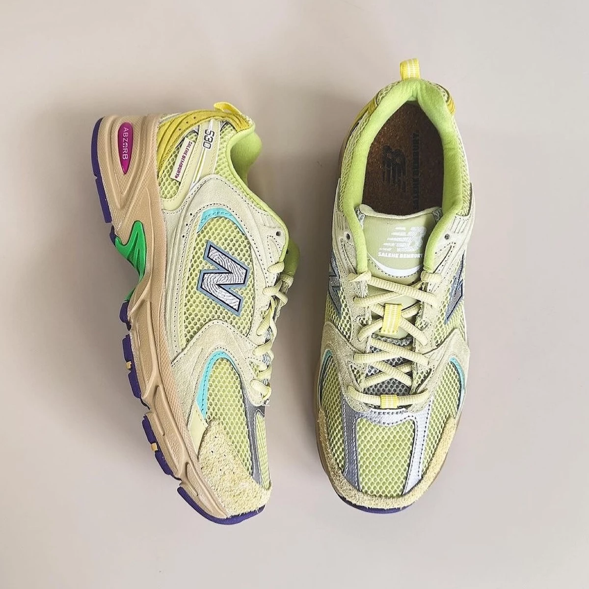 Salehe Bembury x New Balance 530 Prosperity Be The Prize