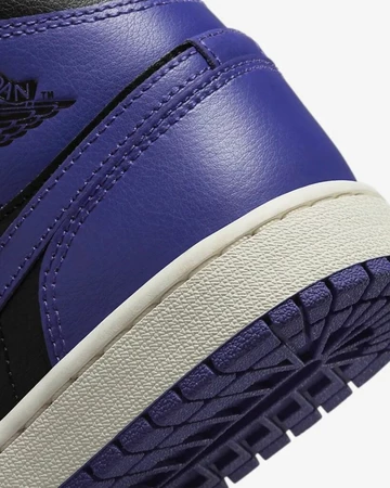 Jordan 1 Mid Dark Concord