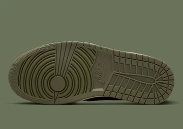 Travis Scott Jordan 1 Low Olive