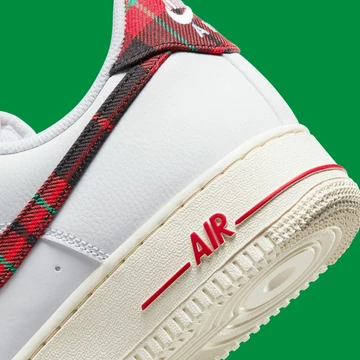 Air Force 1 Plaid