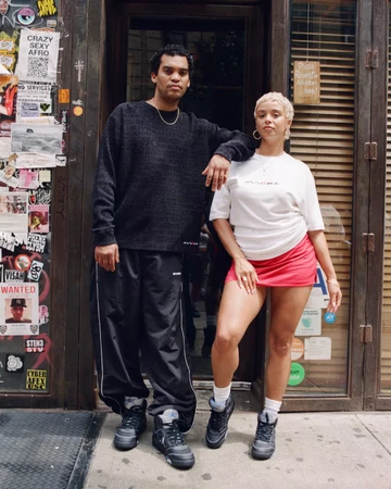 Awake NY x Air Jordan 5 Racer Blue Mood 2