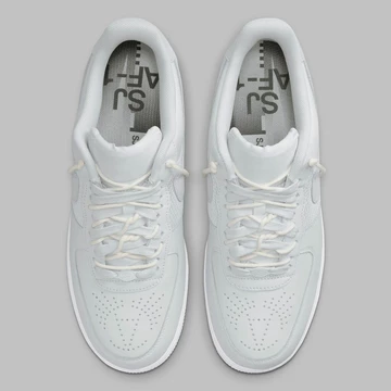 Slam Jam Air Force 1 White