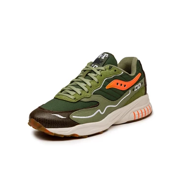 Maybe Tomorrow Saucony Grid 3D Hurricane Green