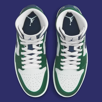 Jordan 1 Mid Noble Green