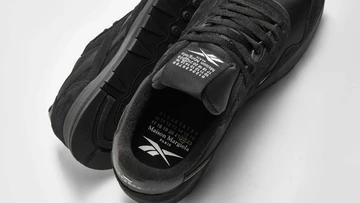 Maison Margiela Reebok Classic Nylon Tabi Core Black