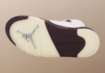 Jordan 5 Earth Sohle