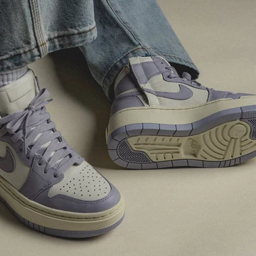 Jordan 1 Elevate High Titanium