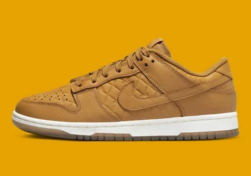 Dunk Low Quilted Wheat