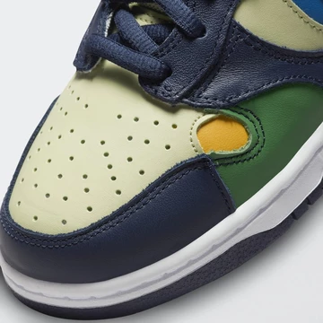 Dunk High Cuts Multicolor