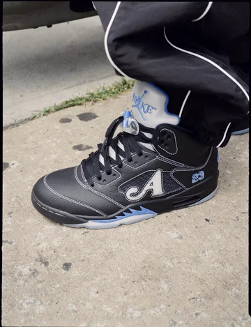 Awake NY x Air Jordan 5 Racer Blue Mood