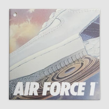 Air Force 1 Since 82 Croc