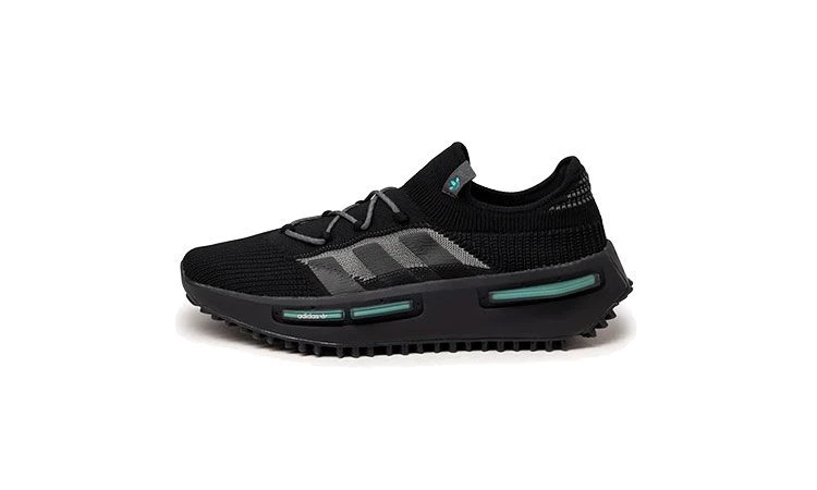 Adidas originals all black best sale