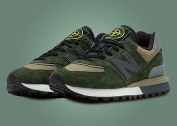 Stone Island New Balance 574 Pack
