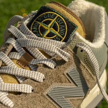 Stone Island New Balance 574 Legacy Steel Blue