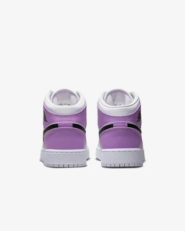 Jordan 1 Mid Barely Grape