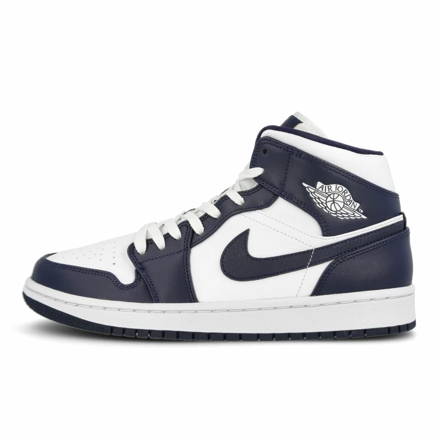 Jordan Mid Obsidian 554724-174 Dead Stock - Main Image