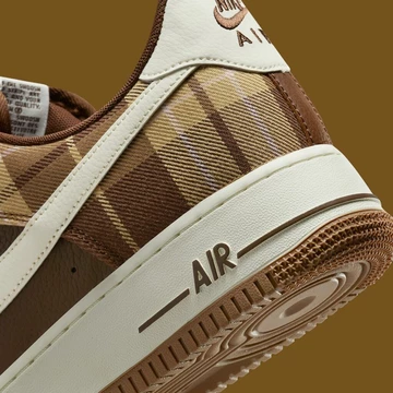 Air Force 1 Cacao Plaid