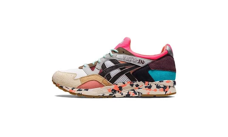 ASICS Gel Lyte V Pink Blue Dead Stock