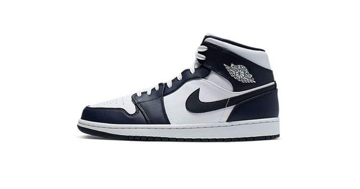 Jordan 1 Mid Obsidian 554724-174 | Dead Stock