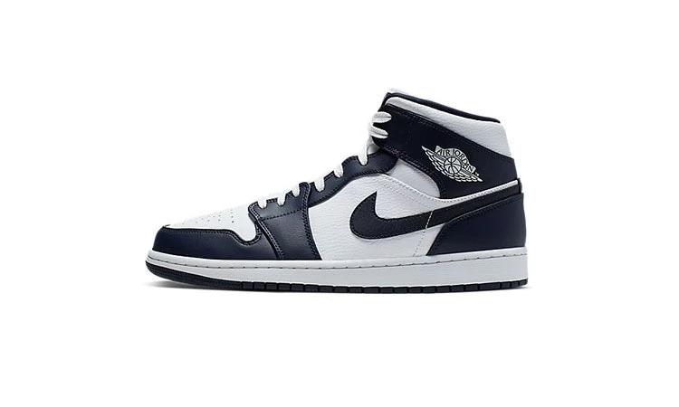 Jordan 1 Mid Obsidian