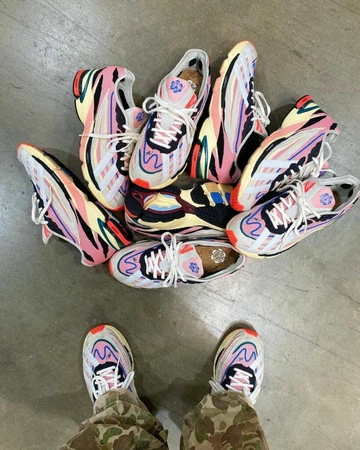 Sean Wotherspoon adidas Orketro Multicolor